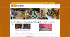 Desktop Screenshot of cleas-teoranta.com